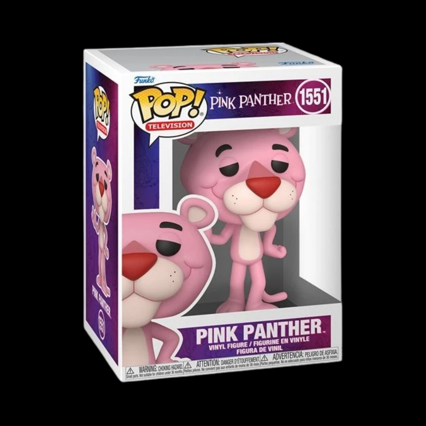 Pink Panther Funko Pop! Vinyl Figure #1551 + Protector