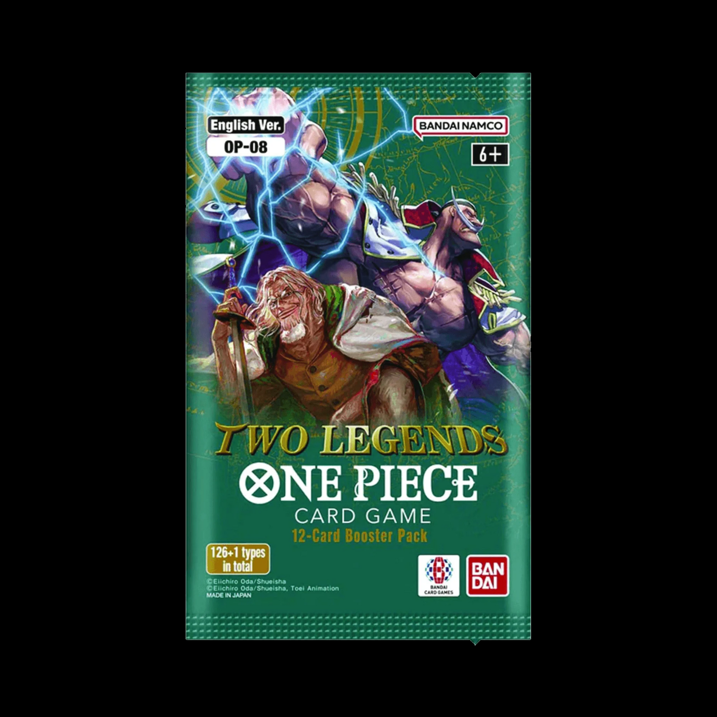 One Piece Two Legends Booster Pack OP-08