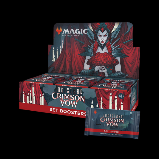 MTG Magic The Gathering Innistrad Crimson Vow Set Booster Box 2021