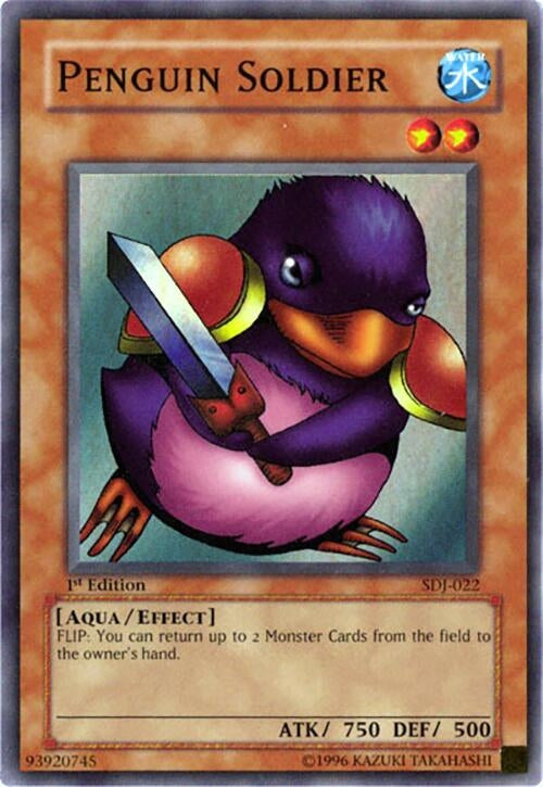 Penguin Soldier (SDJ-022) (SDJ)