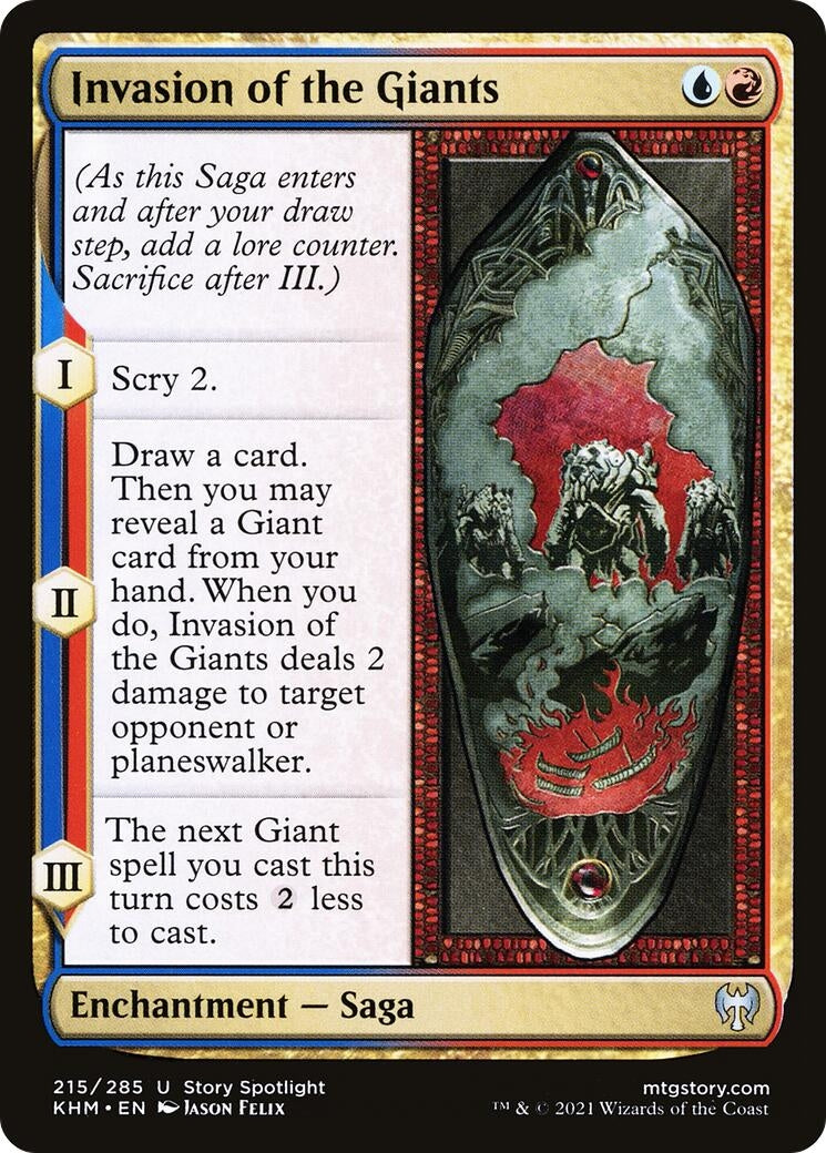 Invasion of the Giants (215) (KHM)