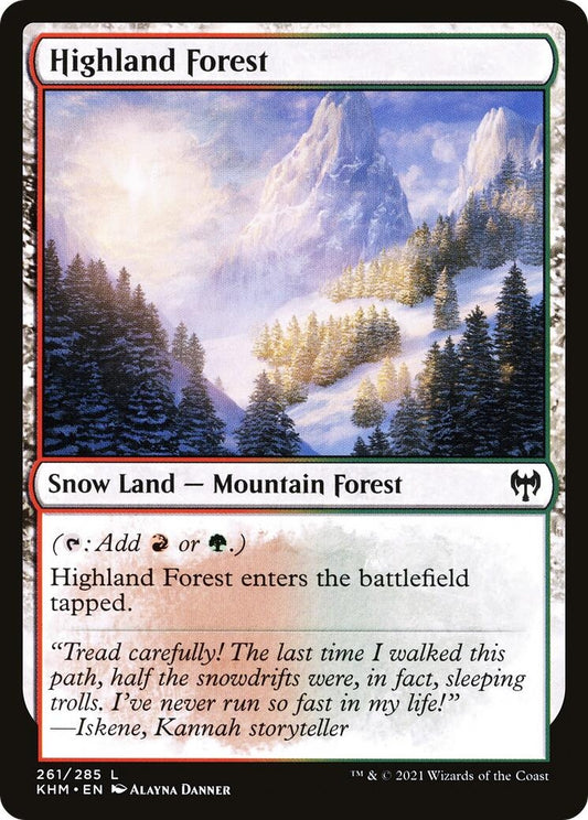 Highland Forest (261) (KHM)