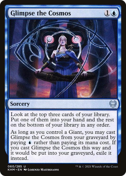 Glimpse the Cosmos (60) (KHM)