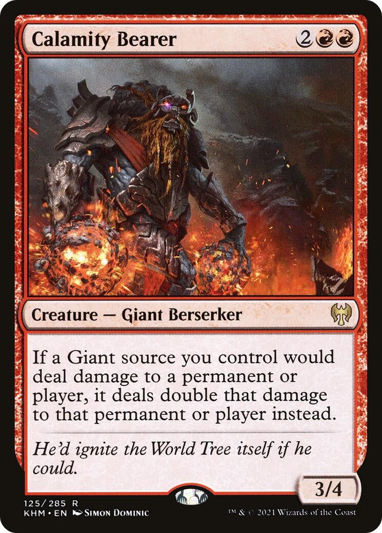 Calamity Bearer (125) (KHM)