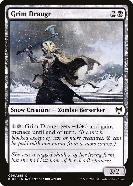 Grim Draugr (96) (KHM)
