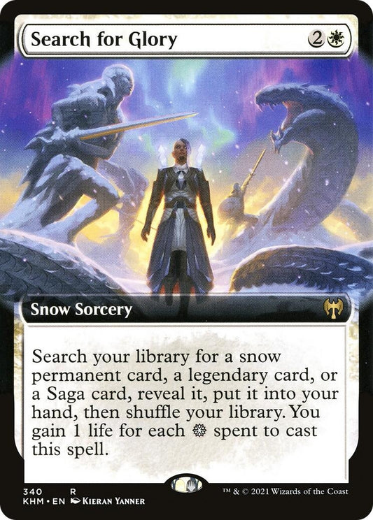 Search for Glory (Extended Art) (340) (KHM)