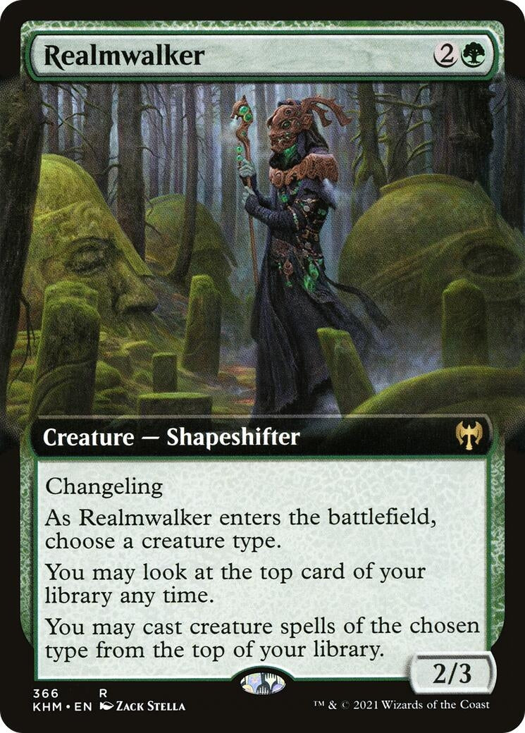 Realmwalker (Extended Art) (366) (KHM)