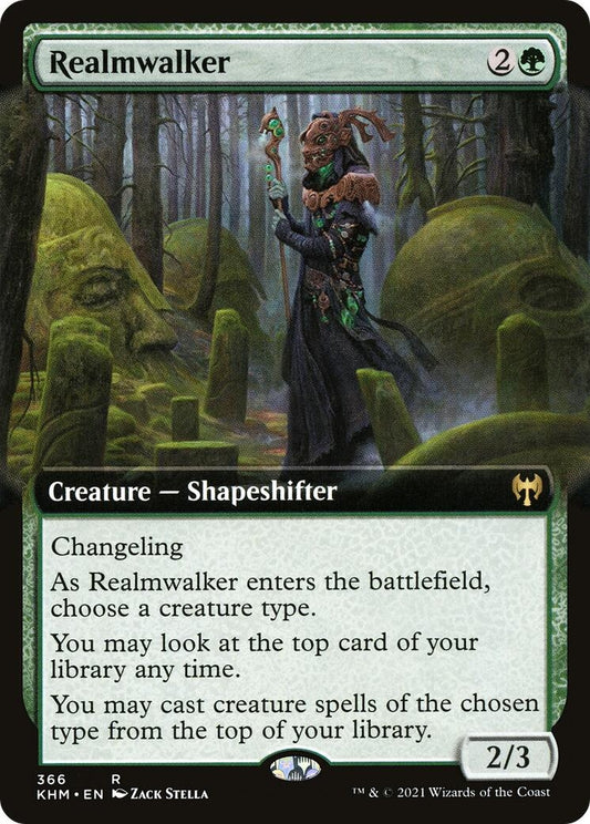 Realmwalker (Extended Art) (366) (KHM)