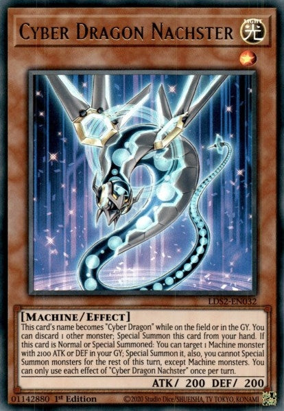 Cyber Dragon Nachster (LDS2-EN032) (LDS2)