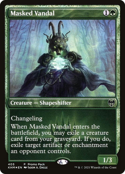 Masked Vandal (405) (PPKHM)