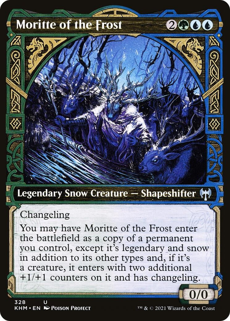 Moritte of the Frost (Showcase) (328) (KHM)