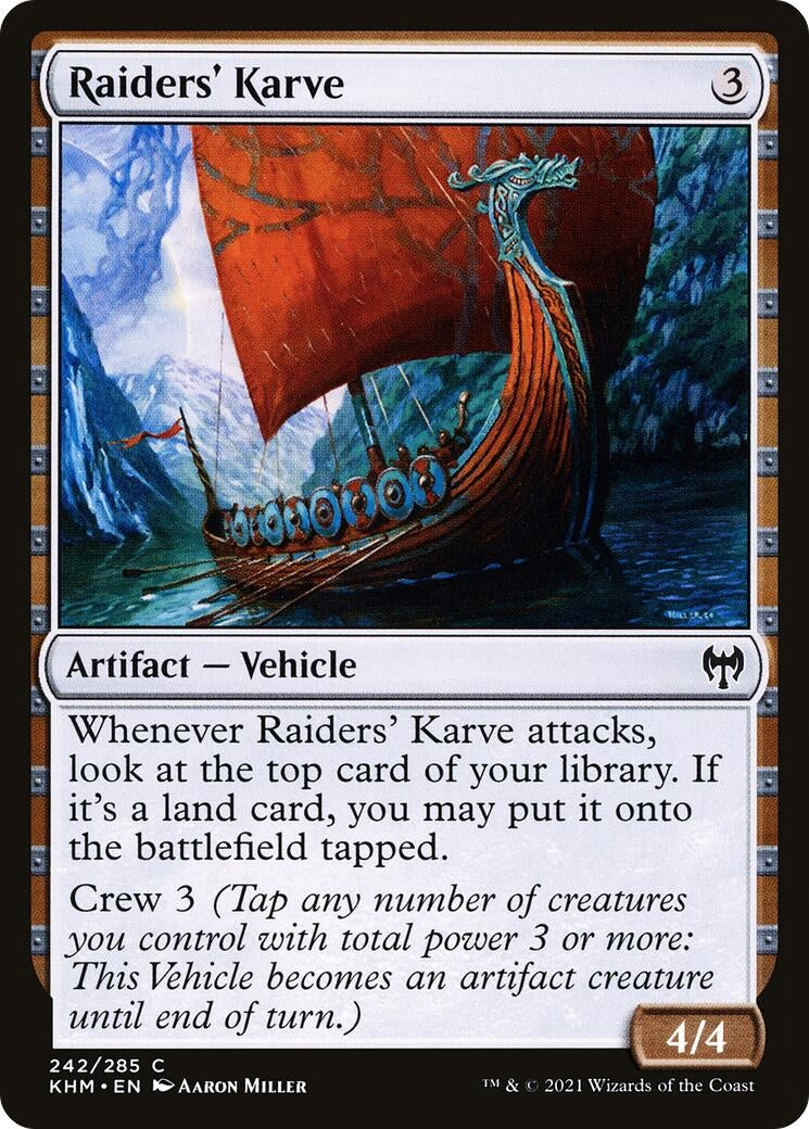 Raiders' Karve (242) (KHM)