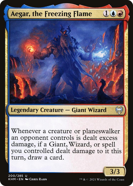 Aegar, the Freezing Flame (200) (KHM)