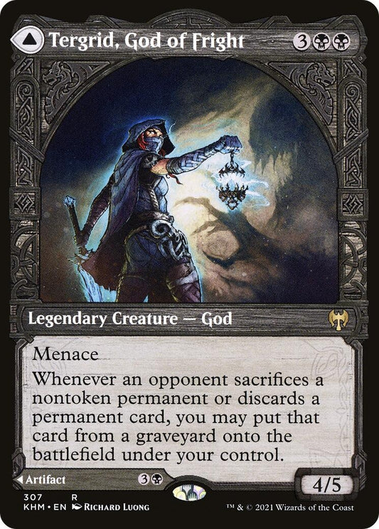 Tergrid, God of Fright (Showcase) (307) (KHM)