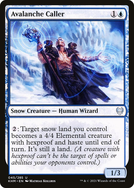 Avalanche Caller (45) (KHM)