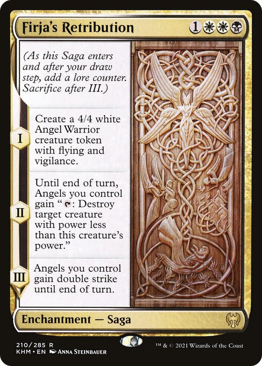 Firja's Retribution (210) (KHM)