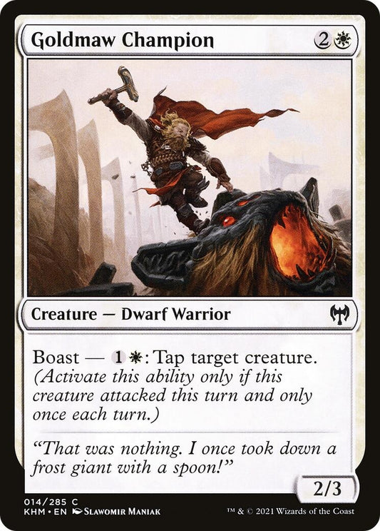 Goldmaw Champion (14) (KHM)