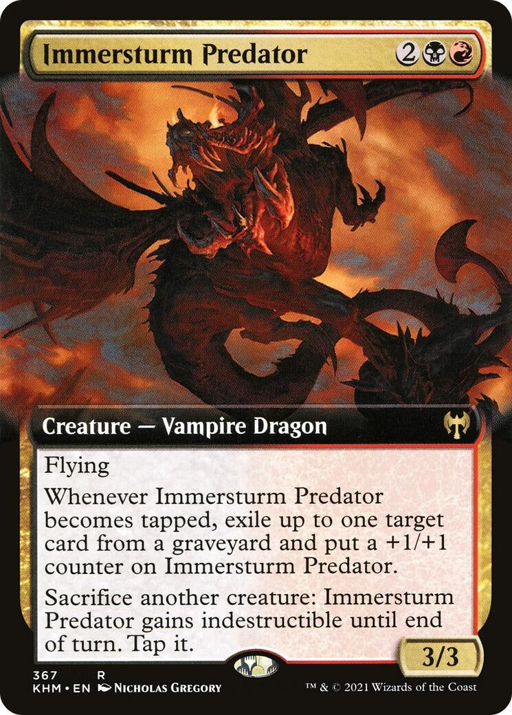 Immersturm Predator (Extended Art) (367) (KHM)