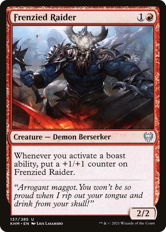 Frenzied Raider (137) (KHM)