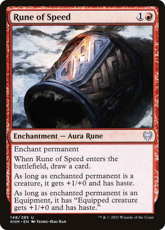 Rune of Speed (148) (KHM)
