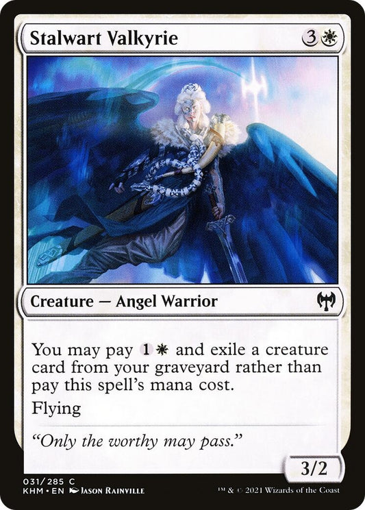Stalwart Valkyrie (31) (KHM)