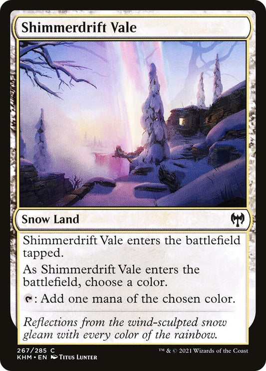 Shimmerdrift Vale (267) (KHM)