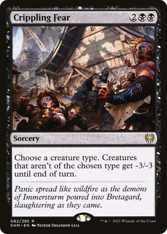 Crippling Fear (82) (KHM)