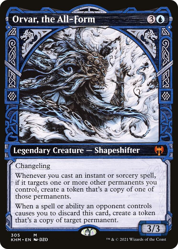 Orvar, the All-Form (Showcase) (305) (KHM)