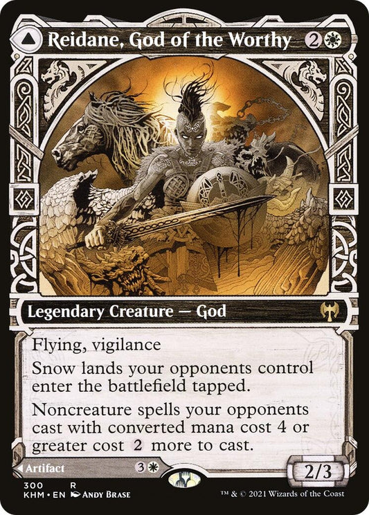 Reidane, God of the Worthy (Showcase) (300) (KHM)