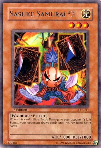 Sasuke Samurai #3 (IOC-011) (IOC)