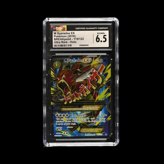 Pokemon Slab M Gyarados 115 2016 CGC 6.5