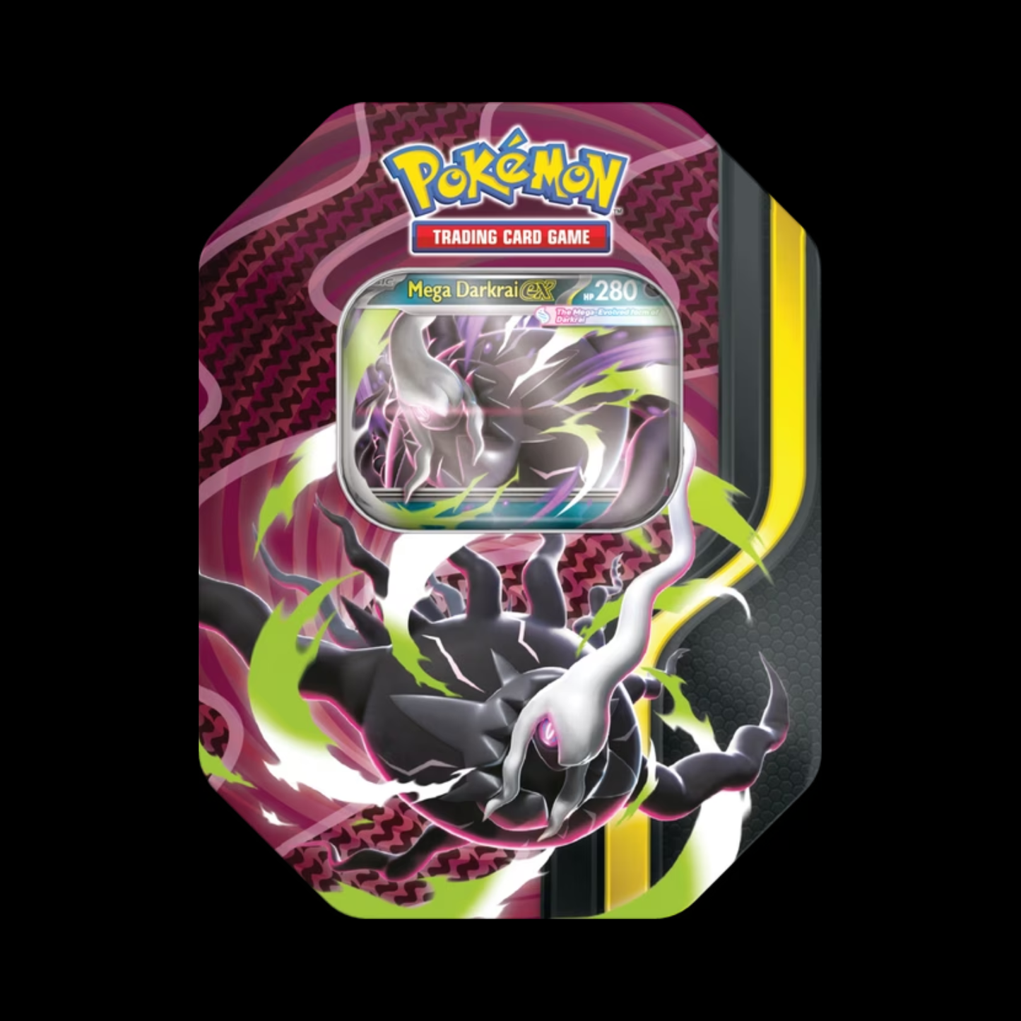 Pokemon Mega Forces Tin Mega Darkrai
