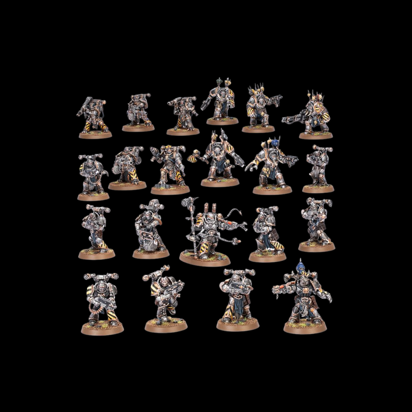 Warhammer 40K Combat Patrol: Chaos Space Marines – Iron Warriors