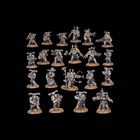 Warhammer 40K Combat Patrol: Chaos Space Marines – Iron Warriors