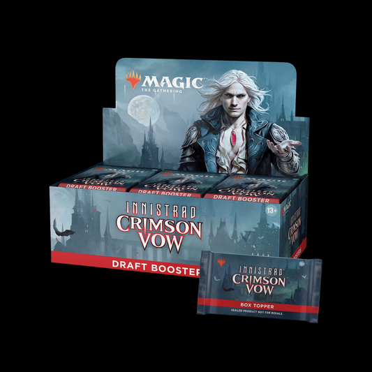 MTG Magic The Gathering Innistrad Crimson Vow Draft Booster Box 2021