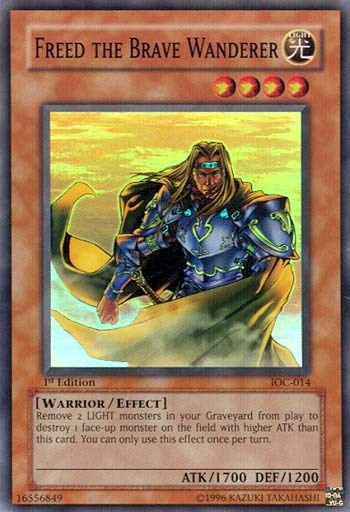 Freed the Brave Wanderer (IOC-014) (IOC)