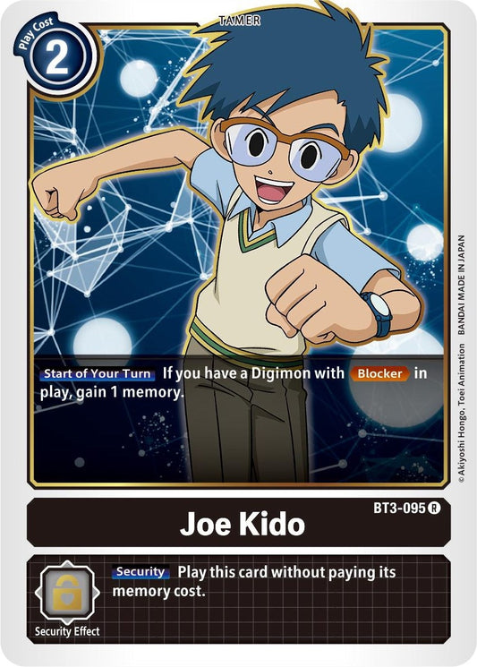 Joe Kido - BT3-095 (BT3-095 R) (BT01-03B)