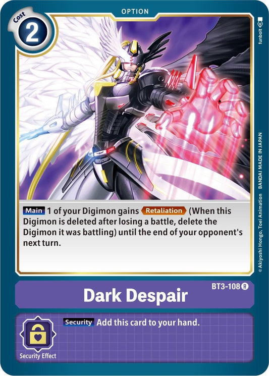 Dark Despair (BT3-108 R) (BT01-03B)