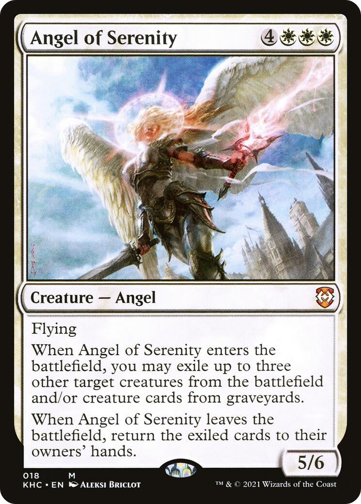 Angel of Serenity (18) (KHC)