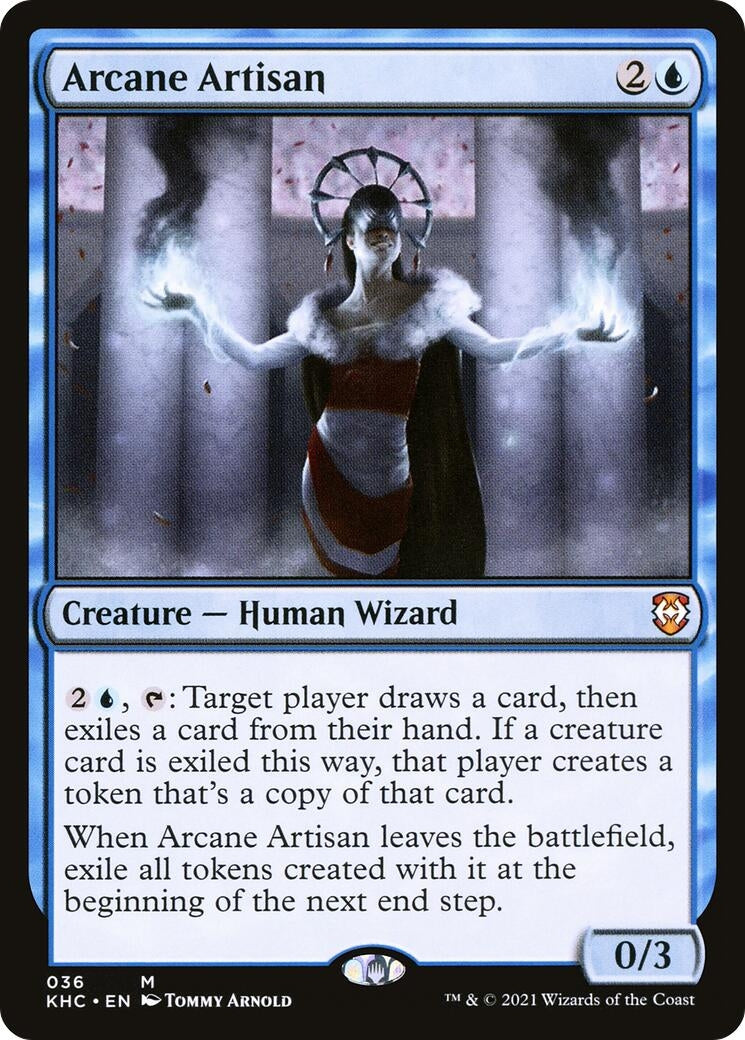 Arcane Artisan (36) (KHC)
