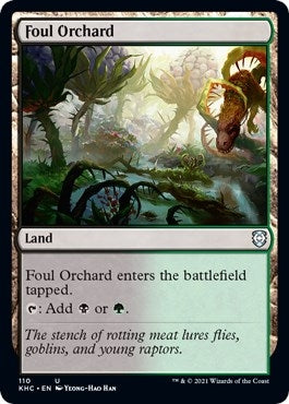 Foul Orchard (110) (KHC)