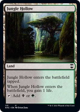 Jungle Hollow (113) (KHC)