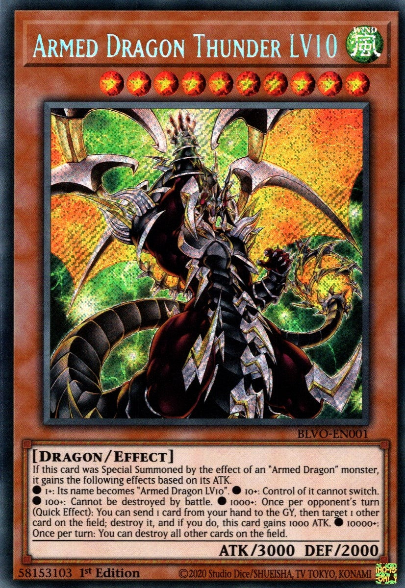 Armed Dragon Thunder LV10 (BLVO-EN001) (BLVO)