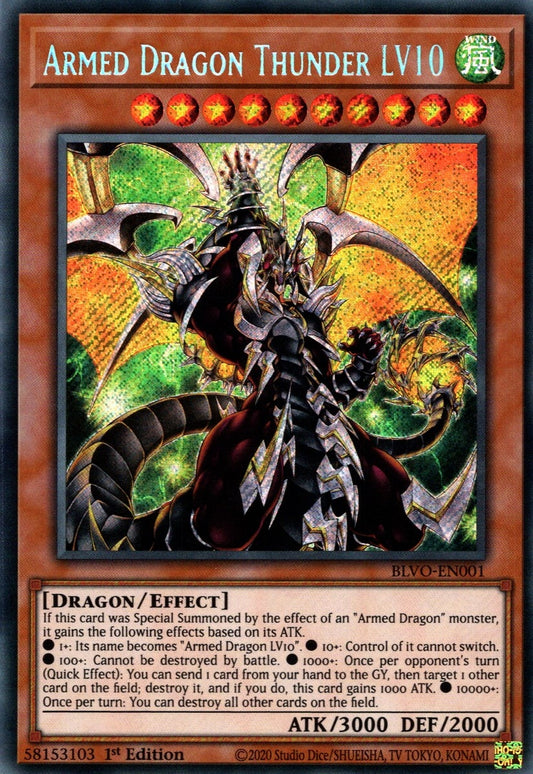 Armed Dragon Thunder LV10 (BLVO-EN001) (BLVO)