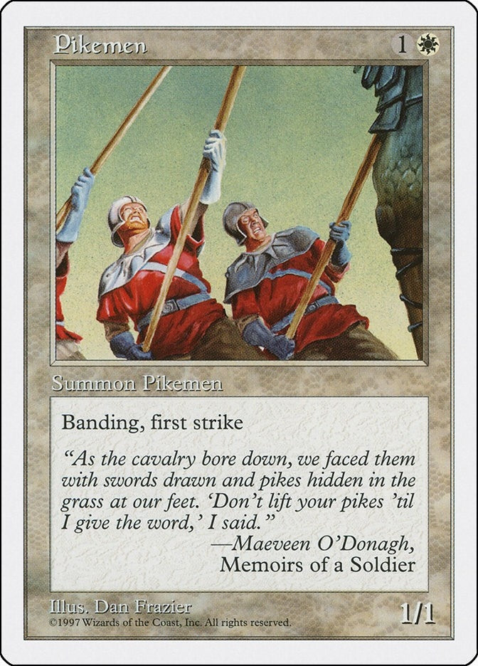 Pikemen (5ED)