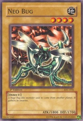 Neo Bug (IOC-058) (IOC)