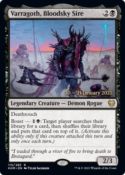 Varragoth, Bloodsky Sire (115) (PRE)