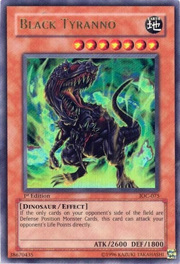 Black Tyranno (IOC-075) (IOC)