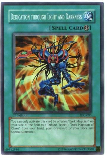 Dedication Through Light and Darkness (IOC-095) (IOC)