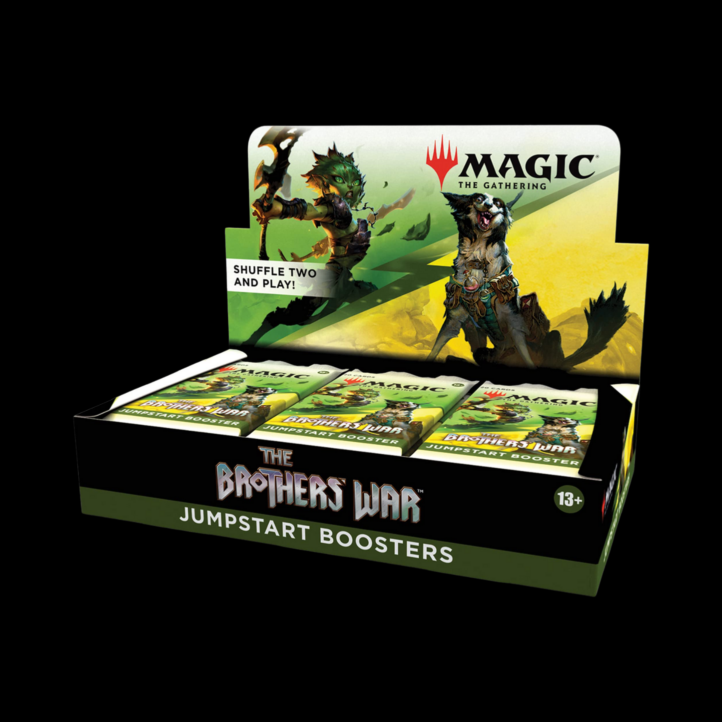 MTG Magic The Gathering Brothers War Jumpstart Booster Box 2022